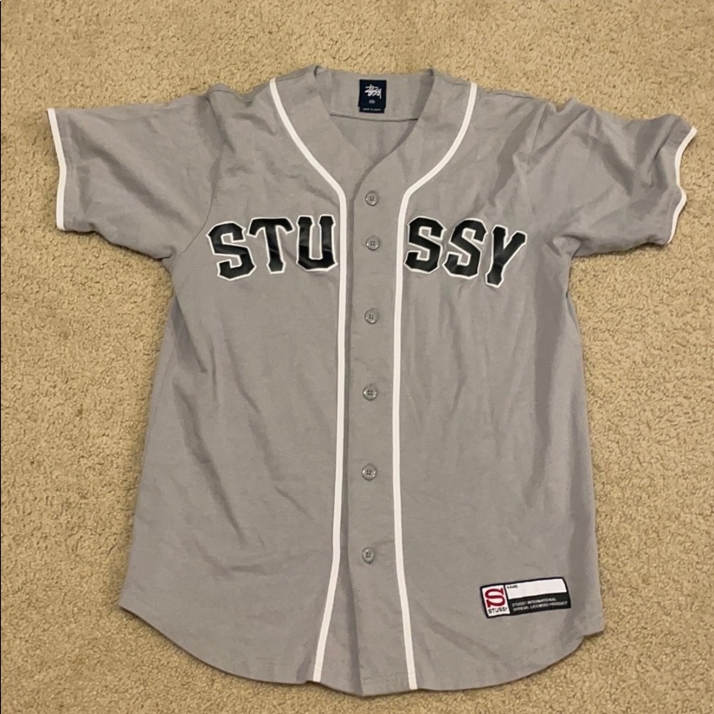 STÜSSY jersey